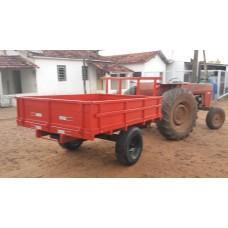 CARRETA DE BRINQUEDO CARROCERIA MADEIRA GRANDE 50CM CAMINHÃO - Sul Atacado