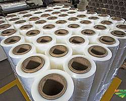 Filme stretch industrial Filme stretch industrial