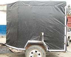 Lona cortada Lona cortada