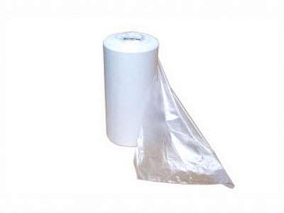 Saco plastico transparente bobina picotada Saco plastico transparente bobina picotada