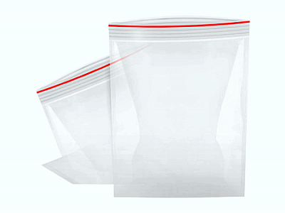 Saco plastico transparente bobina picotada Saco plastico transparente bobina picotada