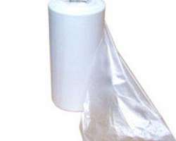 Saco plastico transparente bobina picotada Saco plastico transparente bobina picotada