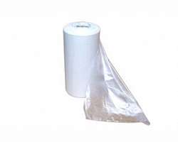 Saco plastico transparente bobina picotada Saco plastico transparente bobina picotada