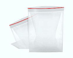 Saco plastico transparente bobina picotada Saco plastico transparente bobina picotada
