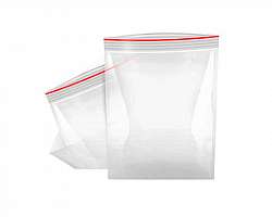 Saco plastico transparente bobina picotada Saco plastico transparente bobina picotada