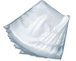 Saco plastico transparente bobina picotada Saco plastico transparente bobina picotada