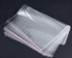 Saco plastico transparente bobina picotada Saco plastico transparente bobina picotada