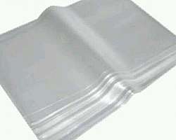 Saco plastico transparente bobina picotada Saco plastico transparente bobina picotada