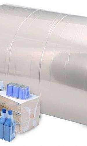 Bobina de filme termo encolhível Bobina de filme termo encolhível