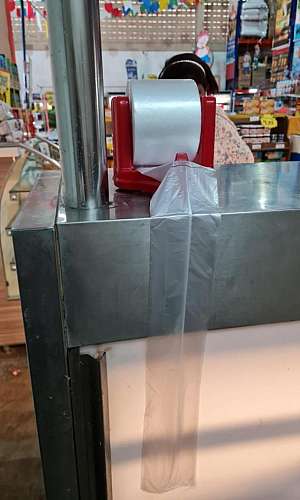 bobina de plastico para açougue bobina de plastico para açougue