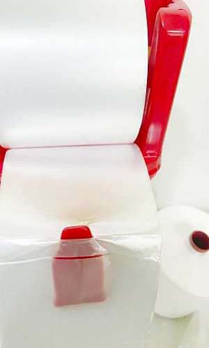 bobina de plástico picotada bobina de plástico picotada