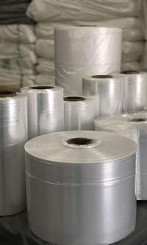 bobina de saco plástico transparente  bobina de saco plástico transparente