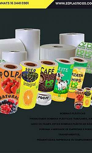 bobina plástica impressa bobina plástica impressa