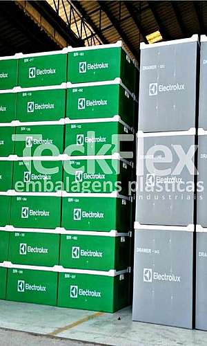 Caixa empilhável Caixa empilhável