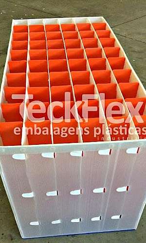 Caixa polionda com colméia Caixa polionda com colméia