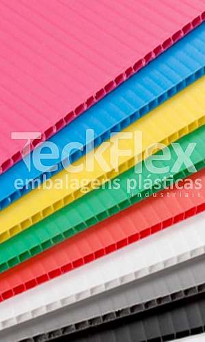 Chapa de plástico corrugado Chapa de plástico corrugado