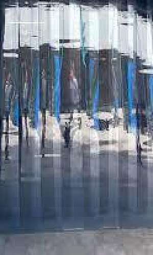 cortina PVC transparente cortina PVC transparente