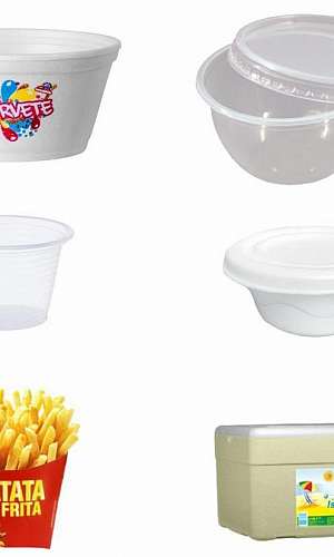 descartáveis e embalagens descartáveis e embalagens