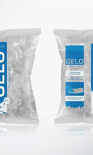 embalagem para gelo embalagem para gelo