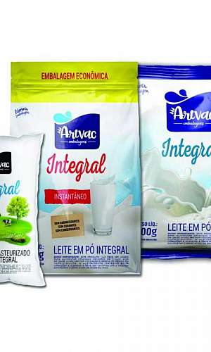 Embalagem para leite Embalagem para leite