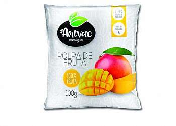 Embalagem para polpa de fruta personalizada