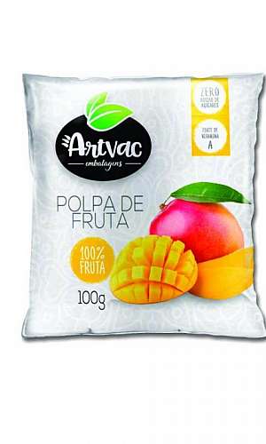 Embalagem para polpa de fruta Embalagem para polpa de fruta