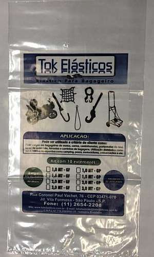 Embalagem plástica impressa Embalagem plástica impressa