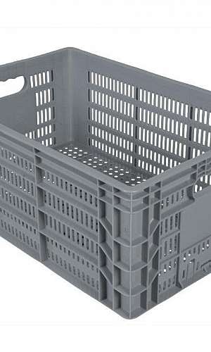 Embalagem plástica paletizável Embalagem plástica paletizável