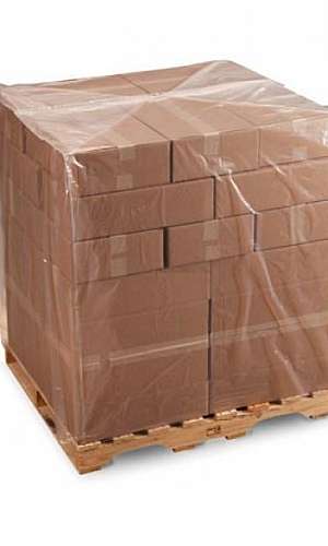 Embalagem plástica para pallet Embalagem plástica para pallet