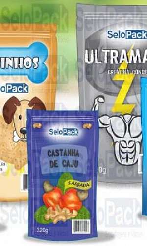 Embalagem pouch Embalagem pouch