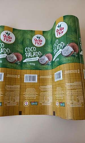 Embalagens de plástico para alimentos Embalagens de plástico para alimentos