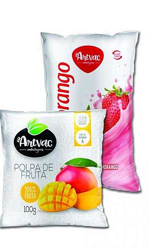 Embalagens personalizadas para polpa de frutas Embalagens personalizadas para polpa de frutas