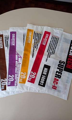 Embalagens plásticas personalizadas Embalagens plásticas personalizadas