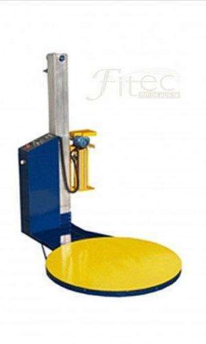 Envolvedora de paletes com filme stretch Envolvedora de paletes com filme stretch