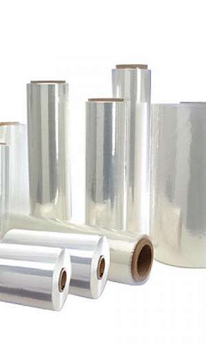 Filme plástico em PEBD Filme plástico em PEBD