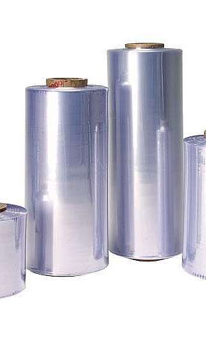 Filme termo encolhível shrink Filme termo encolhível shrink