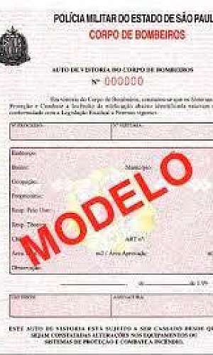 Laudo técnico AVCB Laudo técnico AVCB