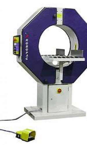 Maquina envolvedora de filme stretch Maquina envolvedora de filme stretch