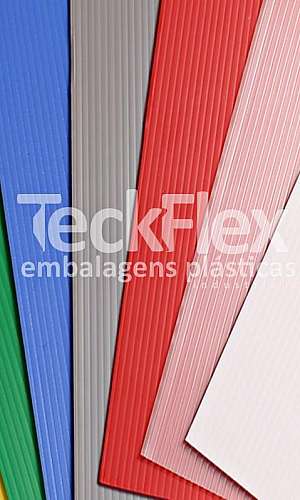 Plástico corrugado Plástico corrugado