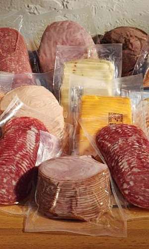 Saco a vácuo para alimentos Saco a vácuo para alimentos