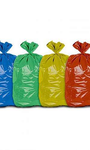 Saco coleta seletiva Saco coleta seletiva