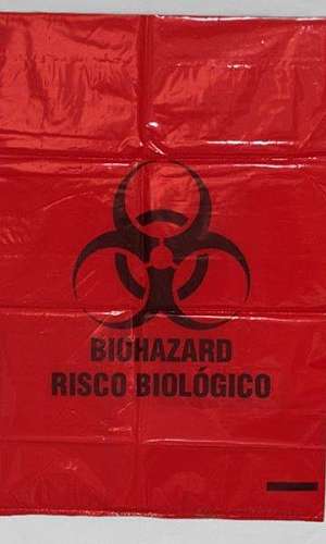 Saco plástico para autoclave Saco plástico para autoclave