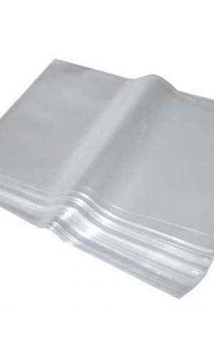Saco polietileno cristal Saco polietileno cristal