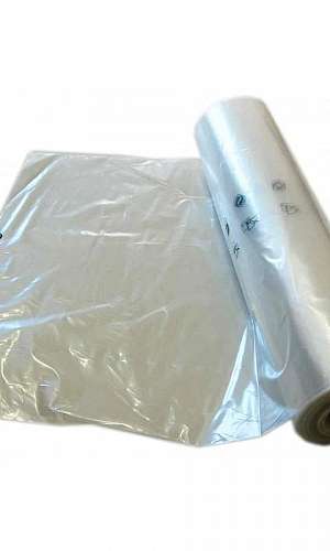 Saco polietileno cristal Saco polietileno cristal