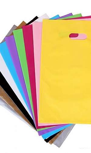 Sacola alça boca de palhaço Sacola alça boca de palhaço