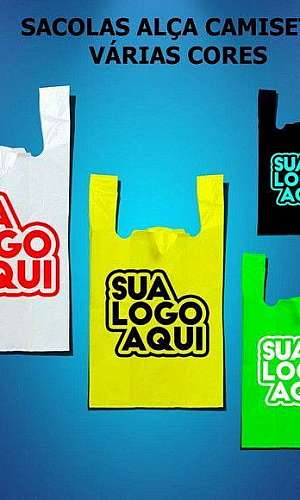sacola alça camiseta personalizada sacola alça camiseta personalizada