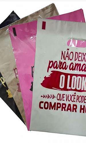 sacola alça vazada 30x40 sacola alça vazada 30x40