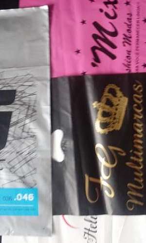 Sacola plástica personalizada Sacola plástica personalizada