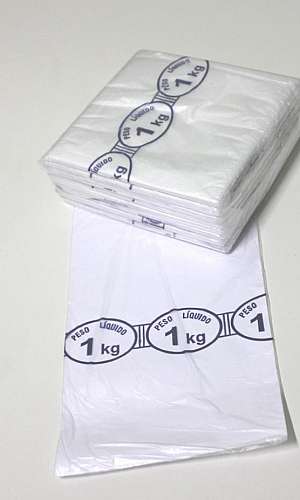 Sacos plásticos impressos Sacos plásticos impressos