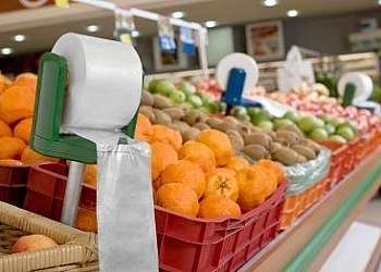 Sacos plásticos para supermercado